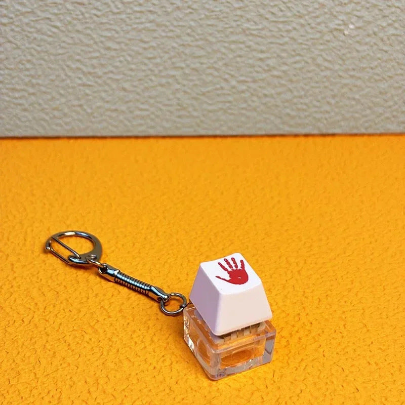Pressable Mechanical Keycap — Tactile Click | Stress Relief Desk Toy | NovaTech