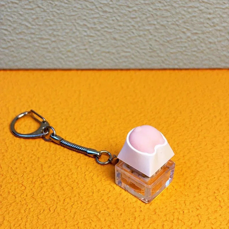 Pressable Mechanical Keycap — Tactile Click | Stress Relief Desk Toy | NovaTech