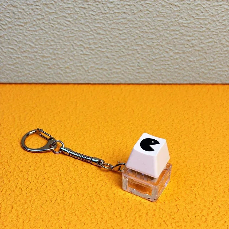 Pressable Mechanical Keycap — Tactile Click | Stress Relief Desk Toy | NovaTech