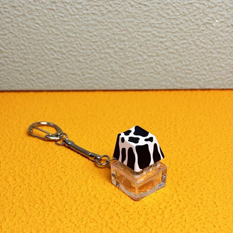 Pressable Mechanical Keycap — Tactile Click | Stress Relief Desk Toy | NovaTech