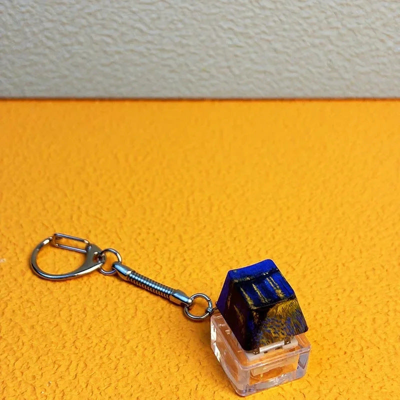 Pressable Mechanical Keycap — Tactile Click | Stress Relief Desk Toy | NovaTech
