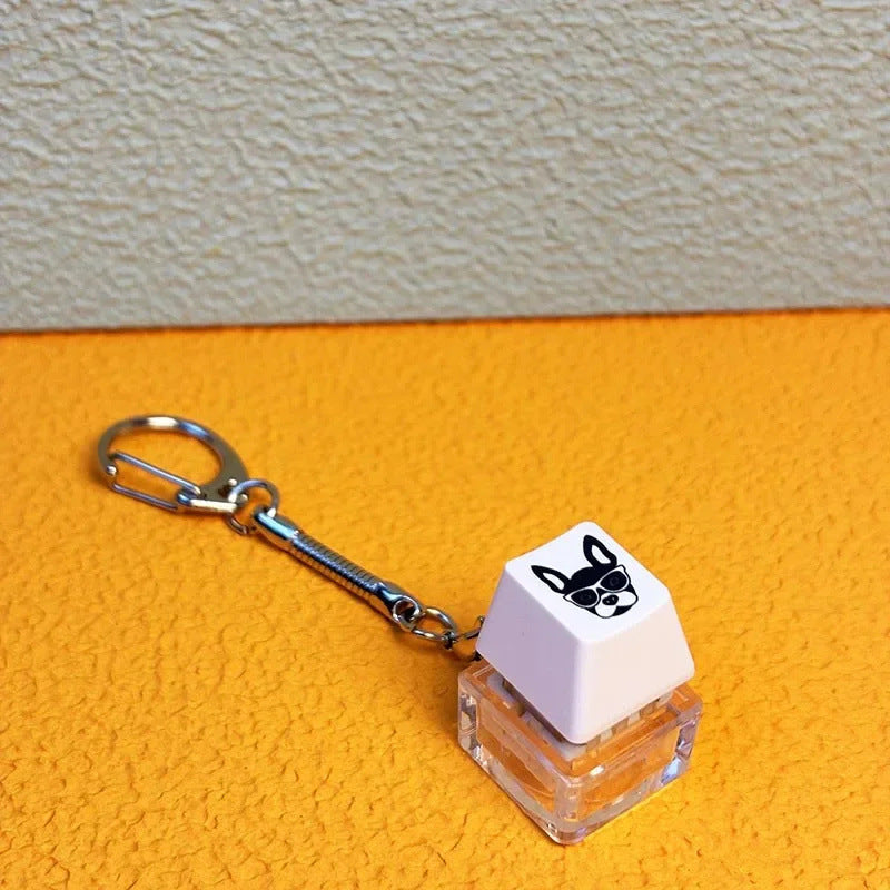 Pressable Mechanical Keycap — Tactile Click | Stress Relief Desk Toy | NovaTech