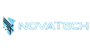 Novatech logo on a white background