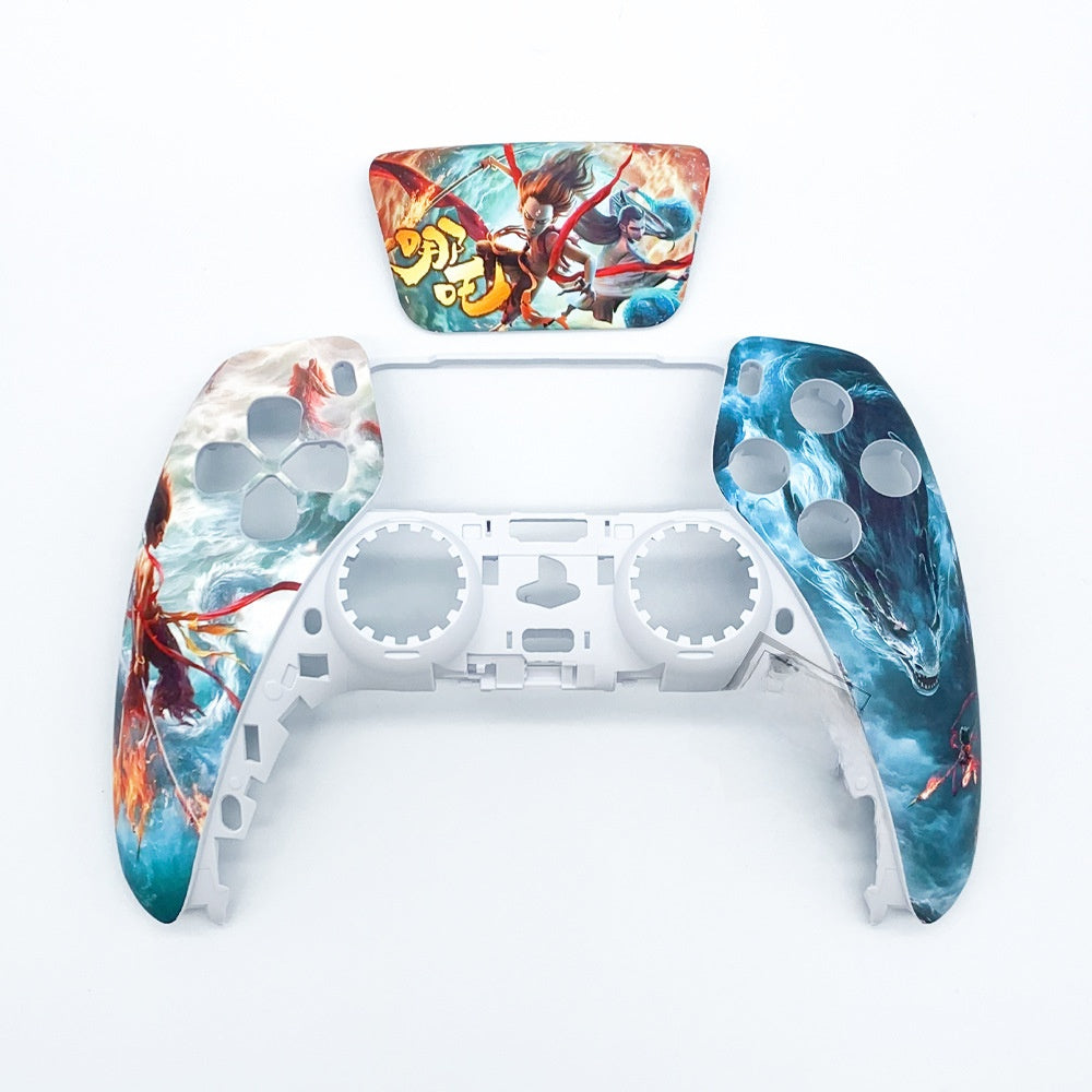 PS5 Controller Housing — Custom Design Shell | Spider-Man, God of War & More | NovaTech