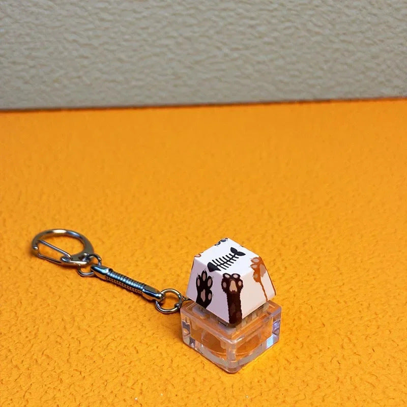 Pressable Mechanical Keycap — Tactile Click | Stress Relief Desk Toy | NovaTech