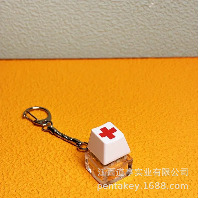 Pressable Mechanical Keycap — Tactile Click | Stress Relief Desk Toy | NovaTech