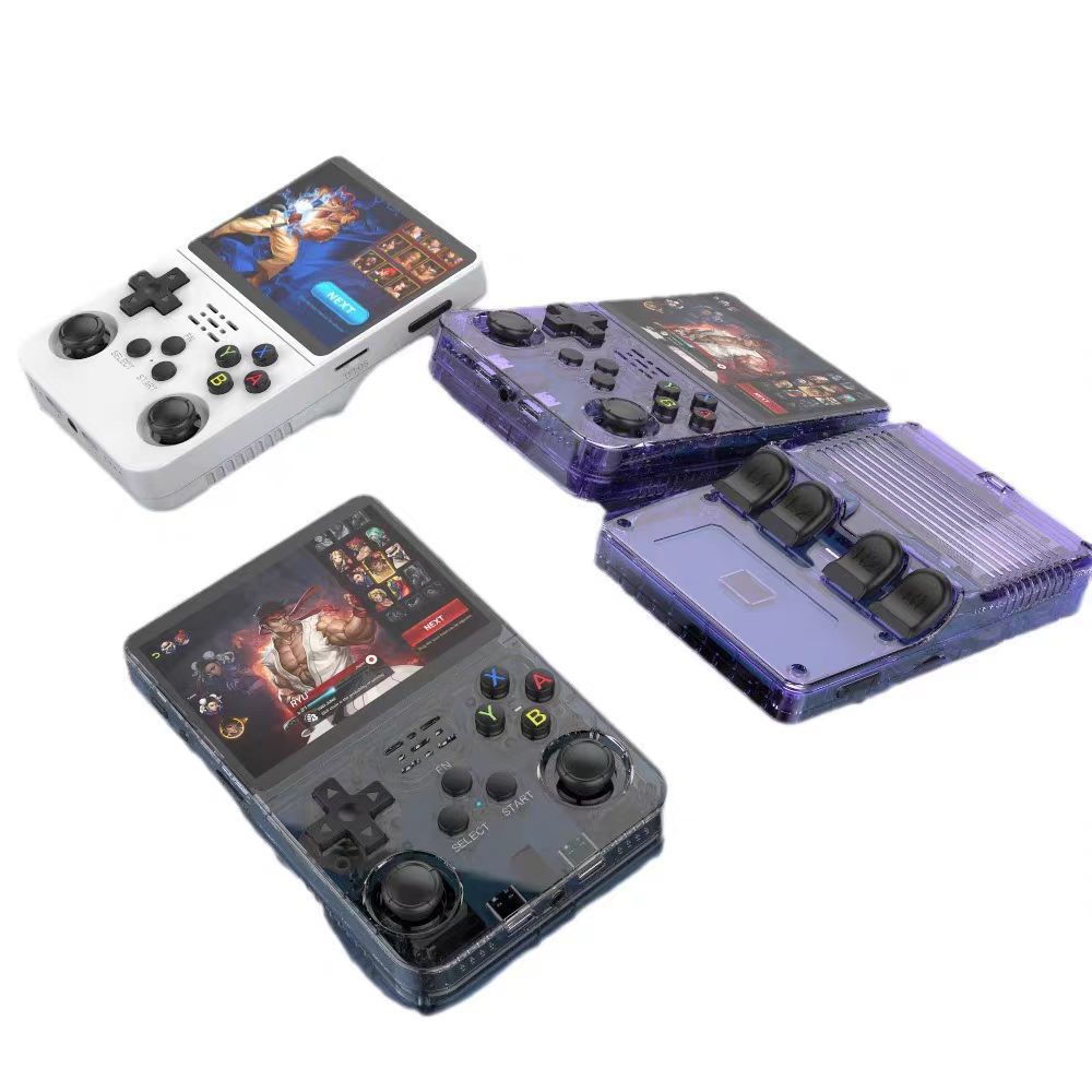 NovaTech Retro Pro — Handheld Console with 20,000-40,000 Games | HD Screen | Play Anywhere