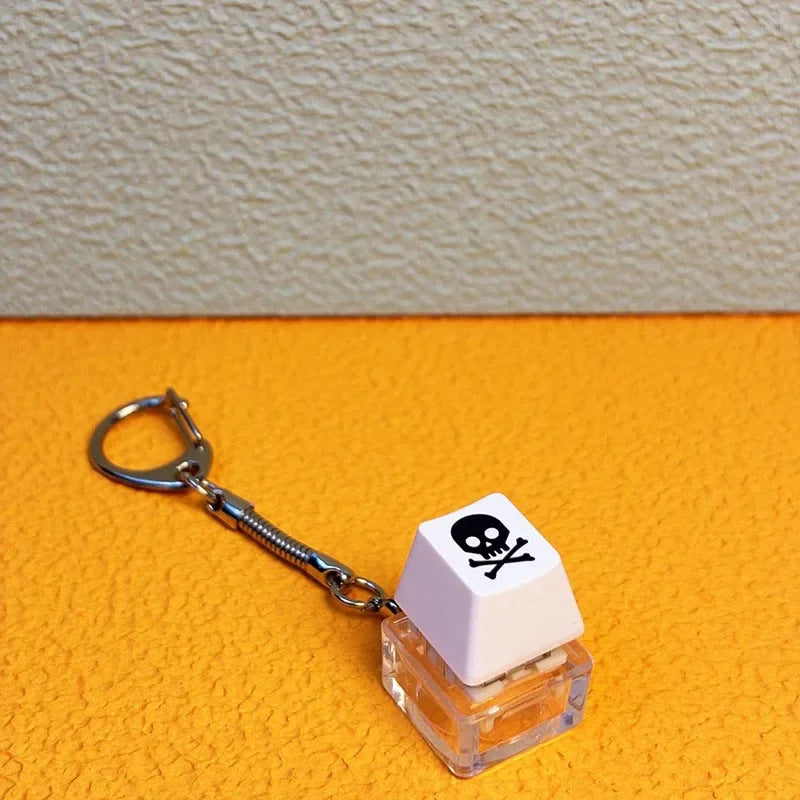 Pressable Mechanical Keycap — Tactile Click | Stress Relief Desk Toy | NovaTech