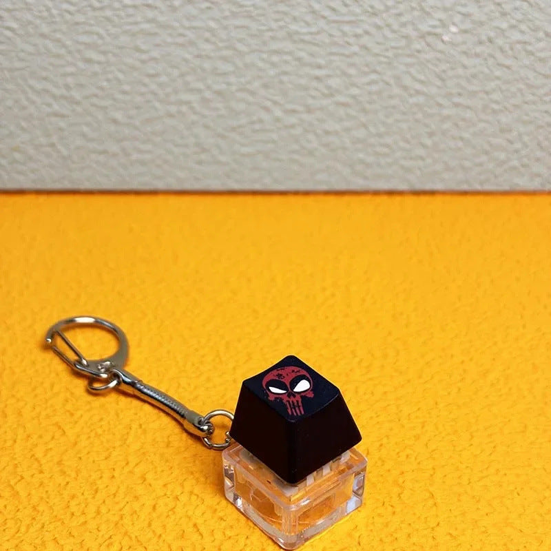 Pressable Mechanical Keycap — Tactile Click | Stress Relief Desk Toy | NovaTech