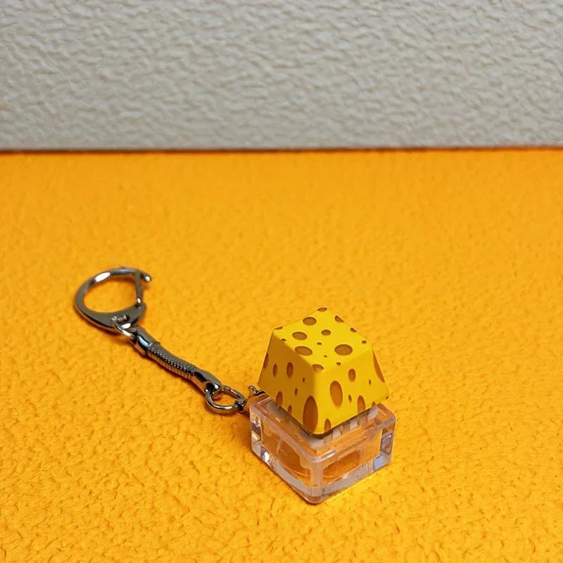 Pressable Mechanical Keycap — Tactile Click | Stress Relief Desk Toy | NovaTech