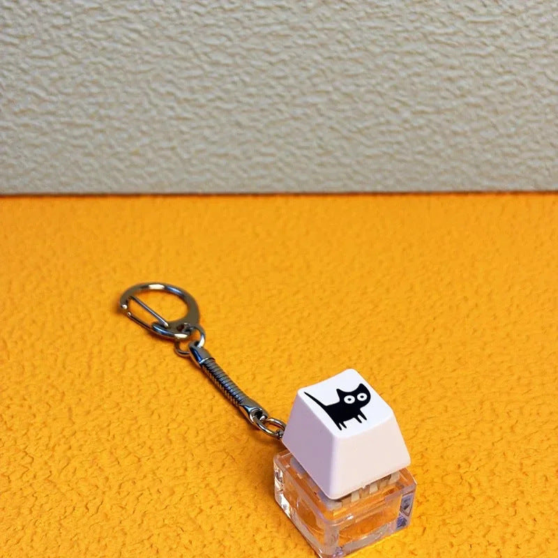 Pressable Mechanical Keycap — Tactile Click | Stress Relief Desk Toy | NovaTech