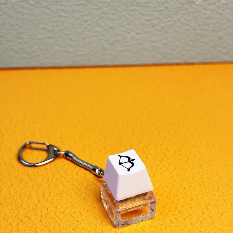 Pressable Mechanical Keycap — Tactile Click | Stress Relief Desk Toy | NovaTech
