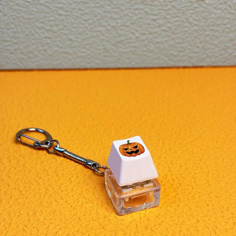 Pressable Mechanical Keycap — Tactile Click | Stress Relief Desk Toy | NovaTech