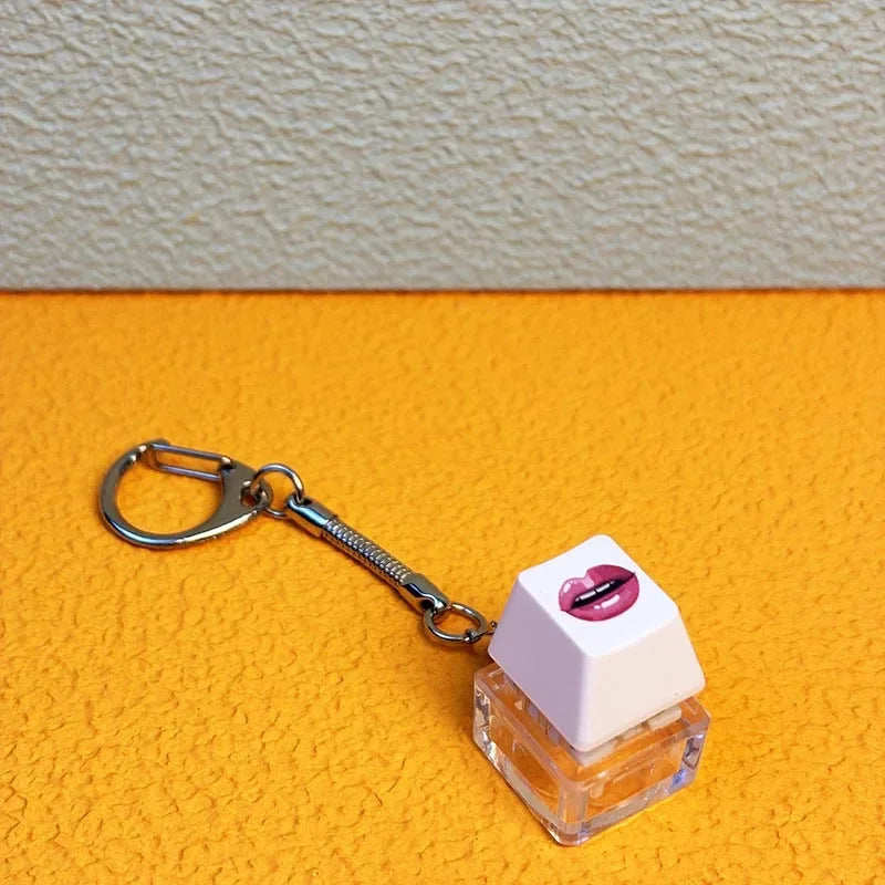 Pressable Mechanical Keycap — Tactile Click | Stress Relief Desk Toy | NovaTech