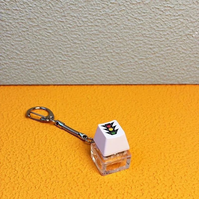 Pressable Mechanical Keycap — Tactile Click | Stress Relief Desk Toy | NovaTech