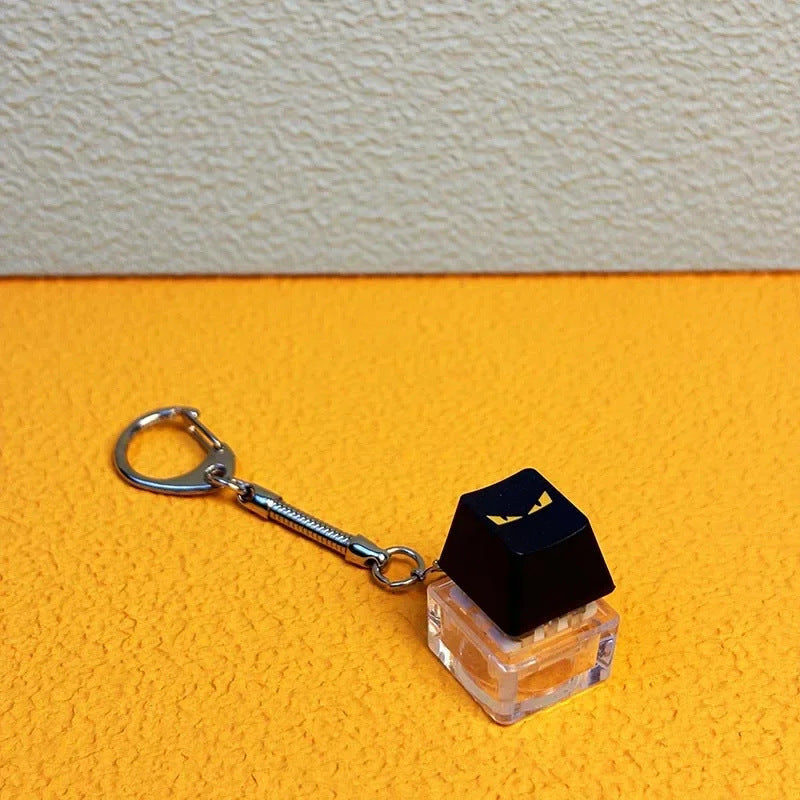 Pressable Mechanical Keycap — Tactile Click | Stress Relief Desk Toy | NovaTech