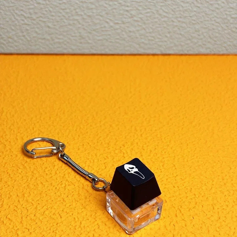 Pressable Mechanical Keycap — Tactile Click | Stress Relief Desk Toy | NovaTech